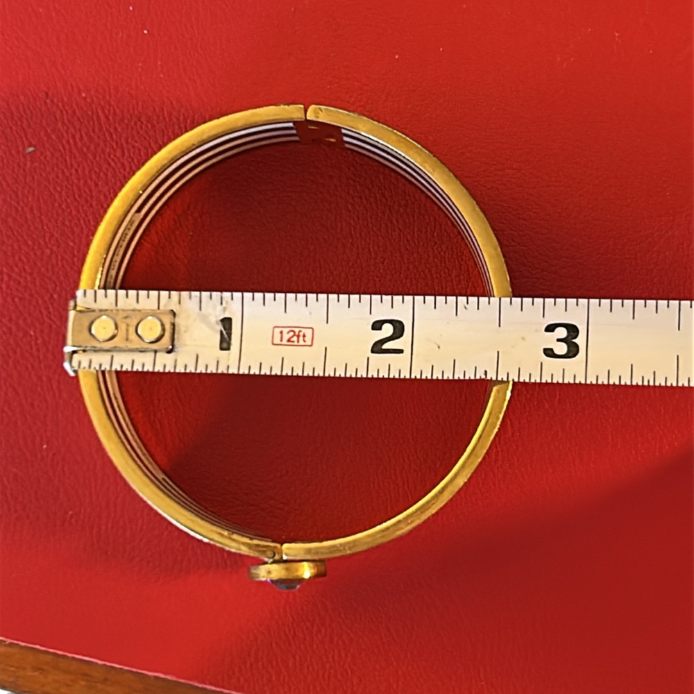 Henri Bendel Gold and Multicolor Bracelet - Picture 4 of 4